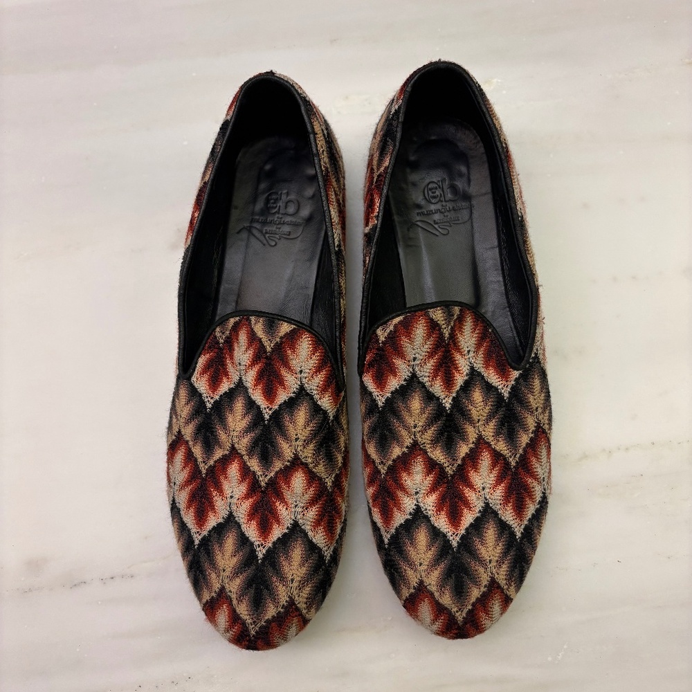 Missoni Multicolor Patterned Flats - Collab With … - image 1